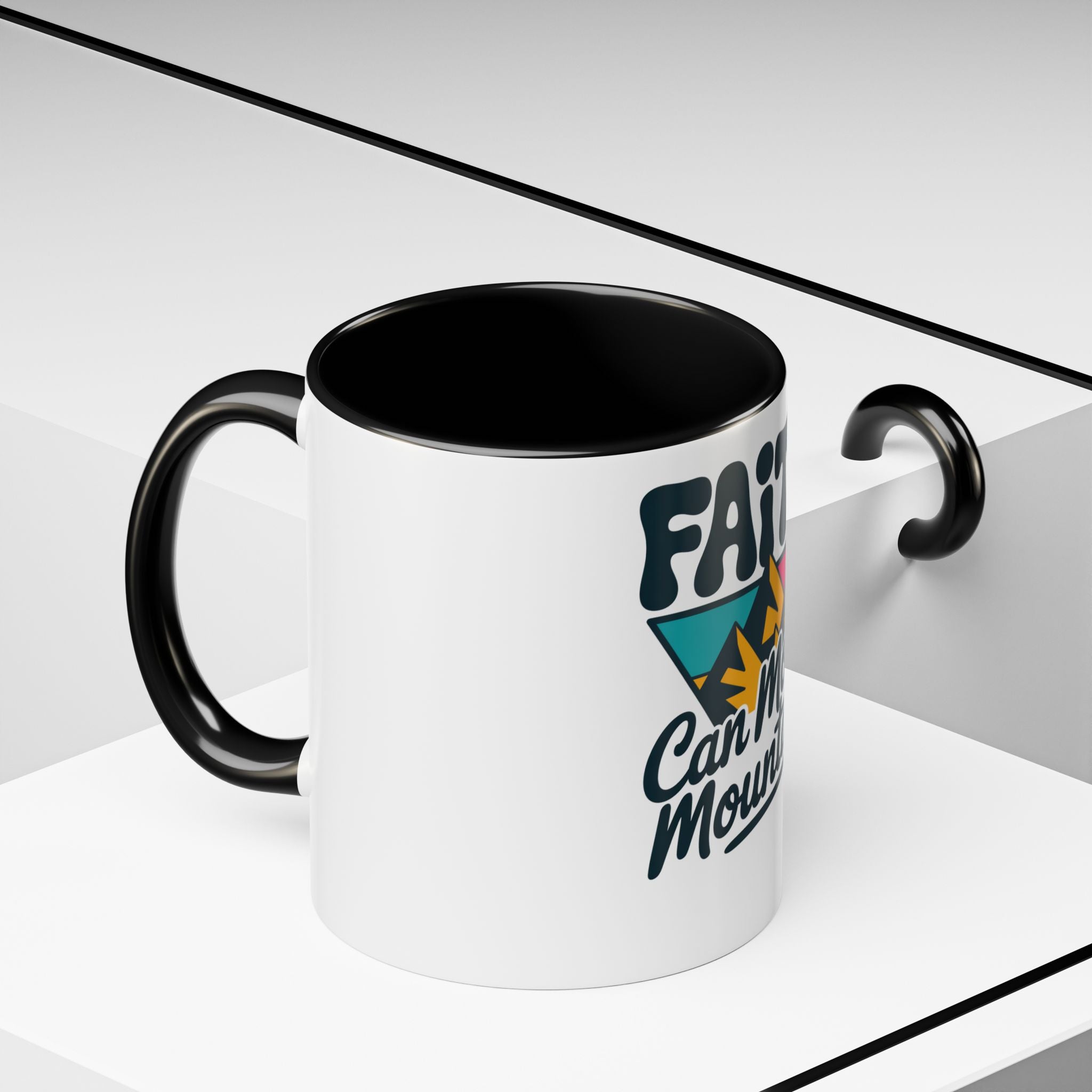 Faith Can Move Mountains Coffee Mug