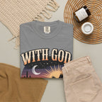 With God Every Hardship Brings Ease T-Shirt