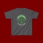Kids Tee — "God Is My Provider" Tree of Faith Christian Shirt