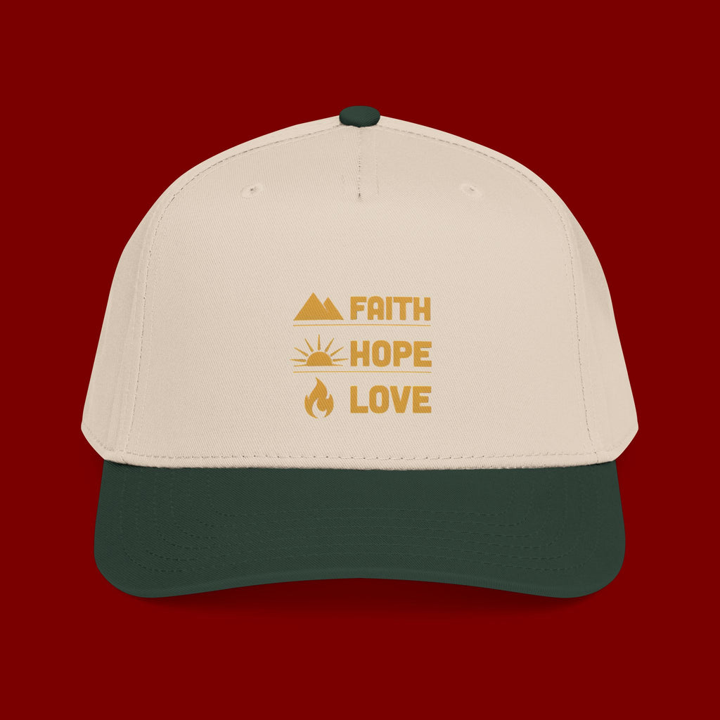Mid Profile Baseball Cap