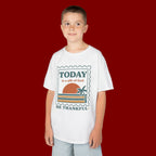 Kids 'Today Is a Gift of God - Be Thankful' Graphic Tee