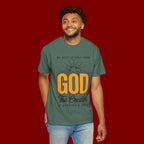 God The Creator T-Shirt — My Help Is Only From God Faith Tee