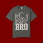 God First Bro T-Shirt — Faith-Based Graphic Tee