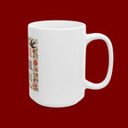 Be Good Do Good Feel Good Ceramic Mug — Motivational Floral Coffee Cup (11oz/15oz)