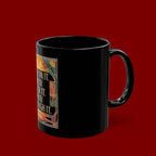 Prayer Mug — "Pray On It, Pray Over It, Pray Through It" Inspirational Coffee Cup