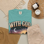 With God Every Hardship Brings Ease T-Shirt