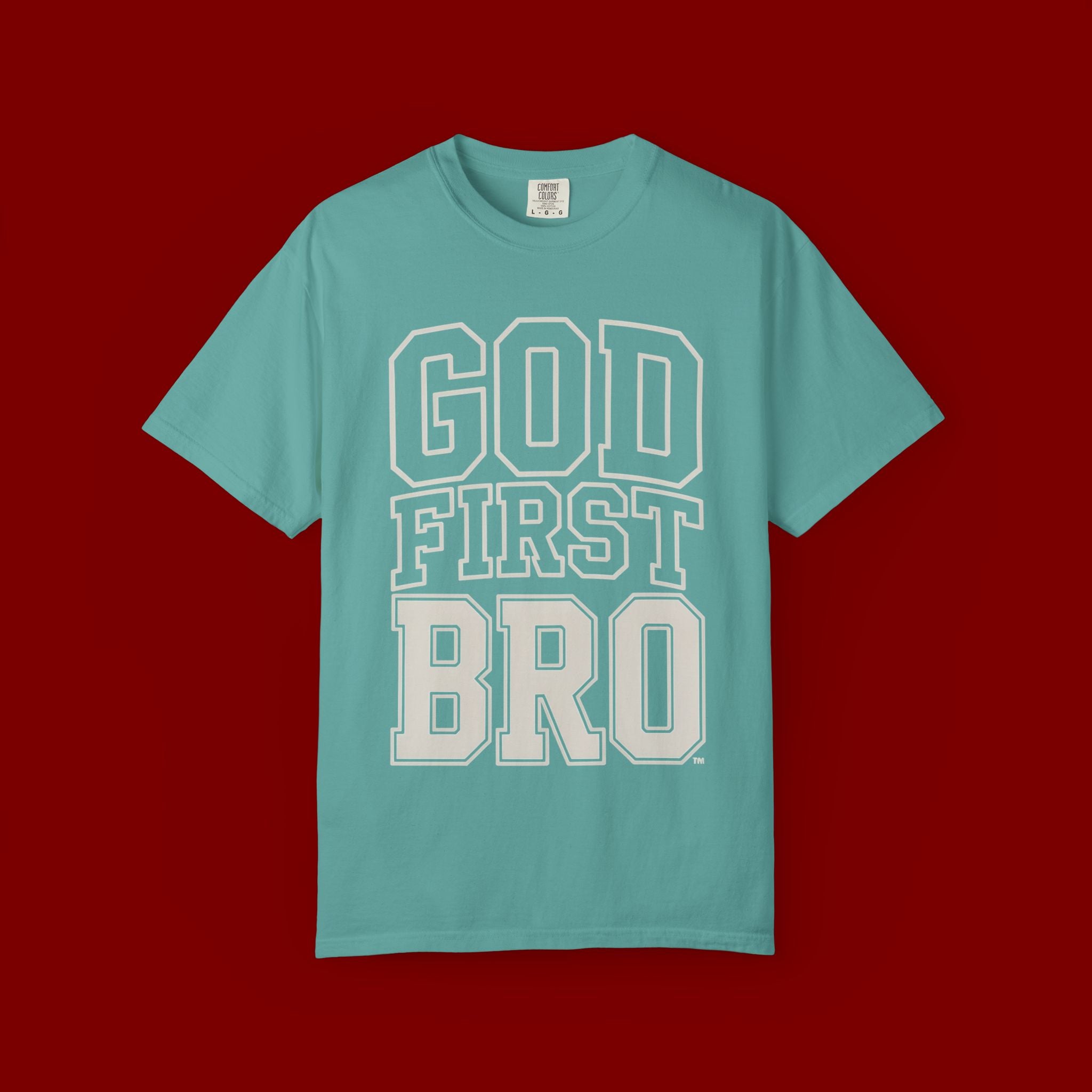 God First Bro T-Shirt — Faith-Based Graphic Tee