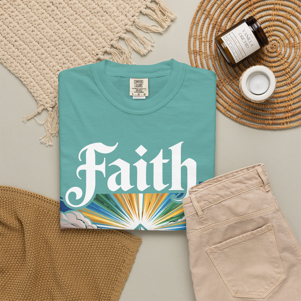 Faith Can Move Mountains T-Shirt