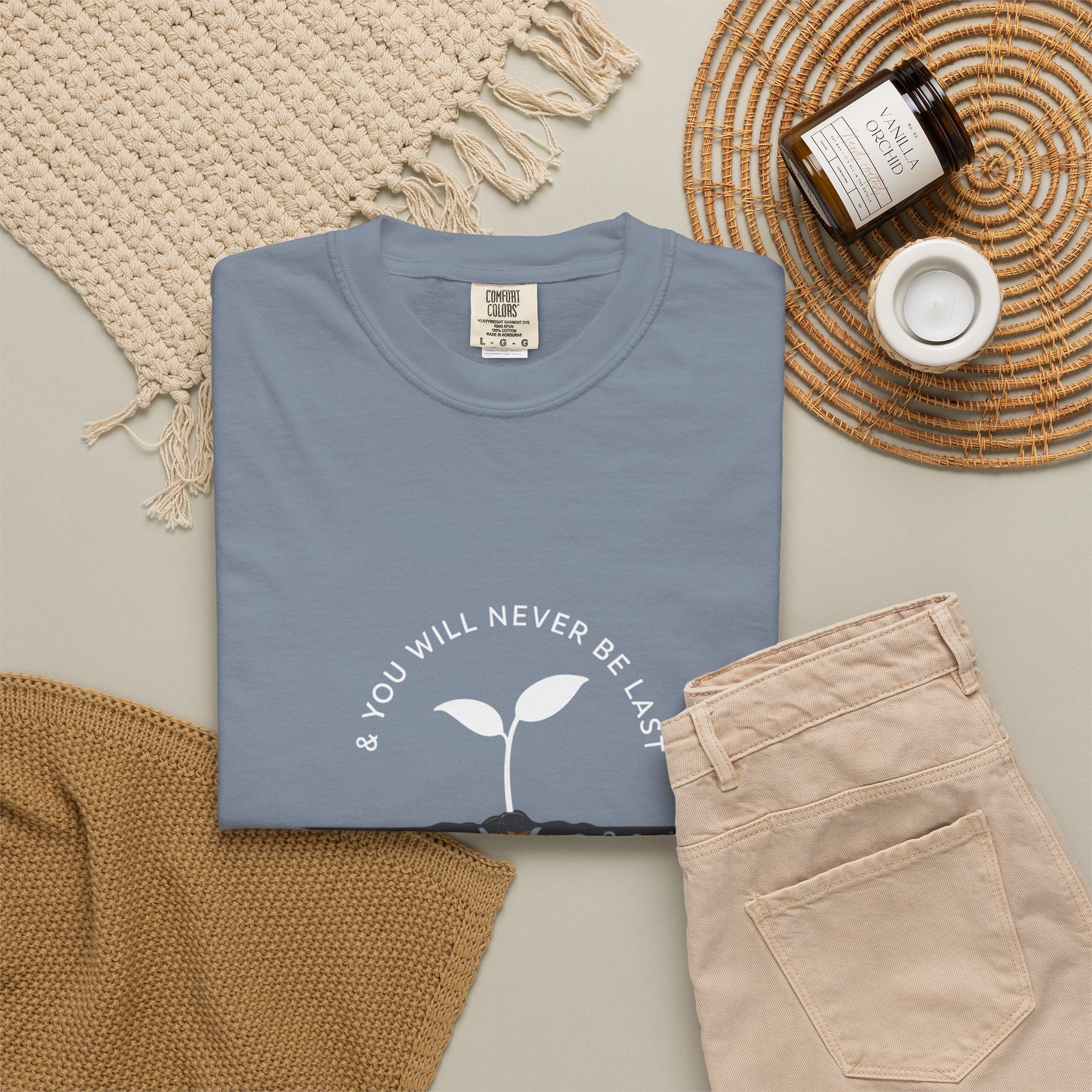 Put God First T-Shirt — Christian Faith Graphic Tee