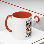 God-Themed Accent Coffee Mug – "My Help Is Only From God, The Creator of Heavens & Earth"