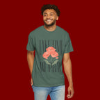 Take Time to Pray Floral T-Shirt — Christian Faith Graphic Tee