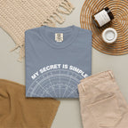 I Pray T‑Shirt — "My Secret Is Simple" Faith Graphic Tee