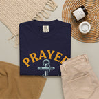 Prayer Anchor T-Shirt — "Prayer: The Most Powerful Weapon of a Believer" Christian Faith Tee
