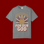 Nothing Is Impossible For Our God T-Shirt — Christian Faith Graphic Tee