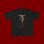 Kids T‑Shirt — "Return to God" Spiritual Graphic Tee