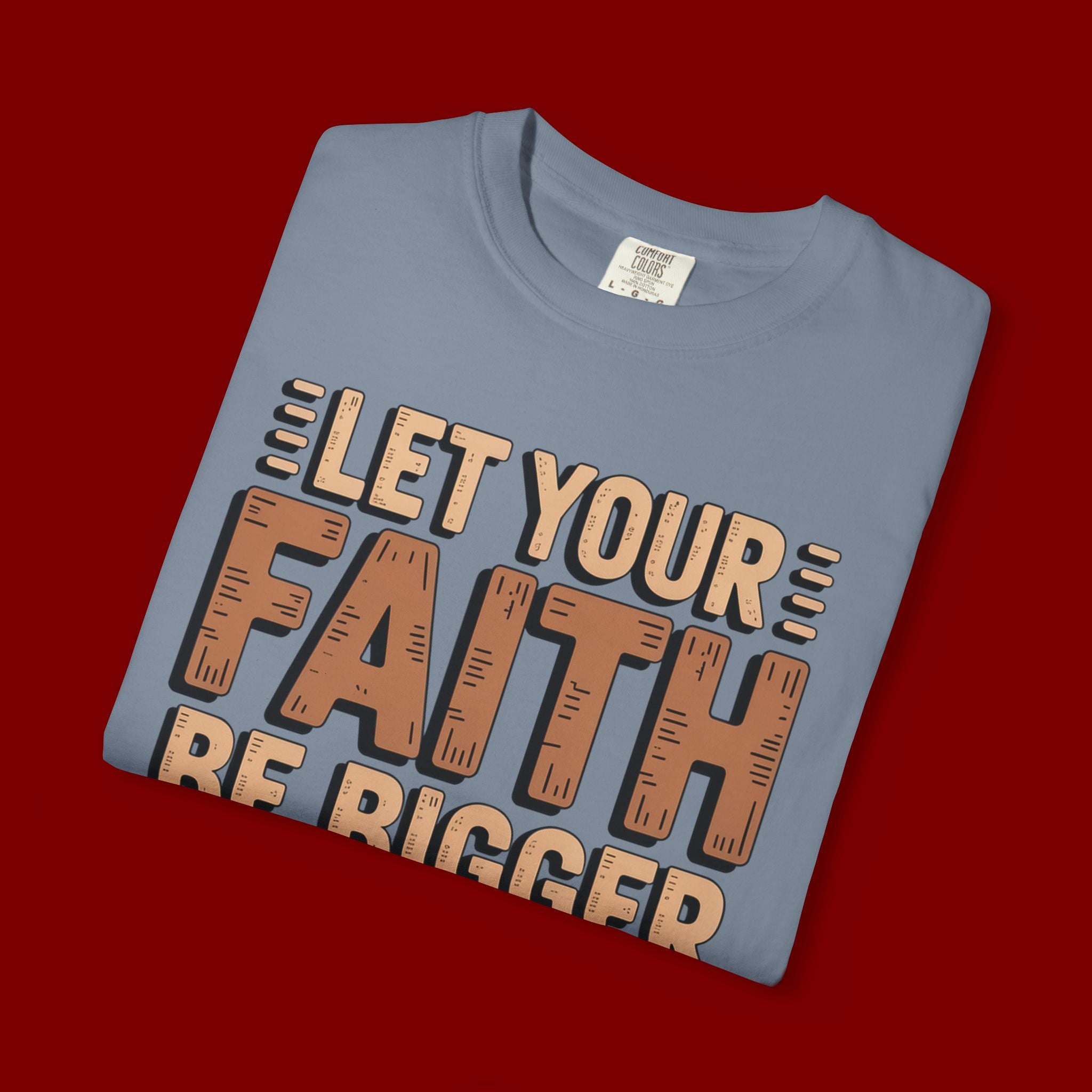 Faith Over Fear T-Shirt — Inspirational Christian Graphic Tee