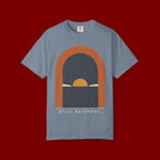 Still Faithful Sunset T-Shirt — Minimal Christian Graphic Tee