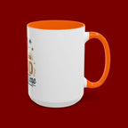 Praise the Lord Coffee Mug – Retro Christian Faith Accent Mug (11/15oz)