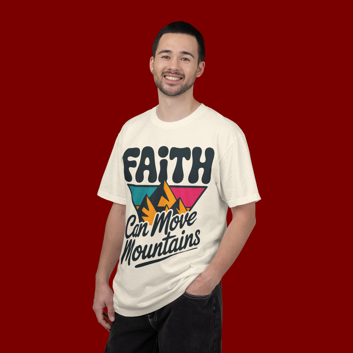 Faith Can Move Mountains T-Shirt