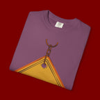 Funny Road Sign T-Shirt — "All Trash No Trailer" Graphic Tee