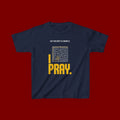 Kids Tee — "My Secret Is Simple: I Pray." Maze Faith T‑Shirt