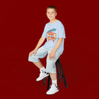 Kids Tee — Retro 'Be Good, Do Good, Feel Good' Positive Message Shirt