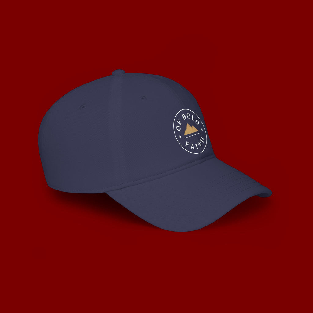 Of Bold Faith Embroidered Baseball Cap