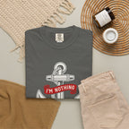 Faith Anchor T-Shirt — “I’m Nothing Without God” Christian Tee