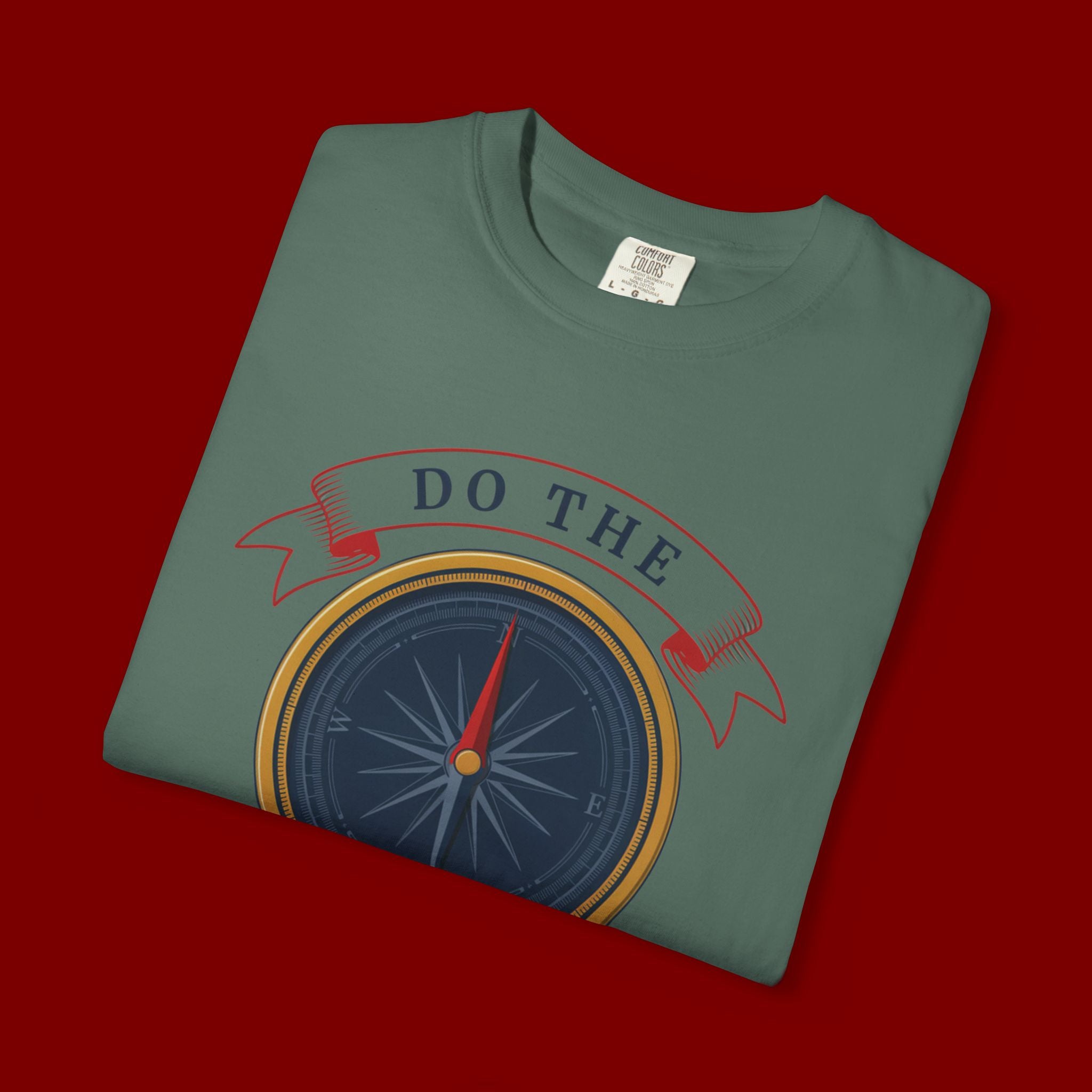 Do The Right Thing Compass T-Shirt