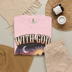 With God Every Hardship Brings Ease T-Shirt