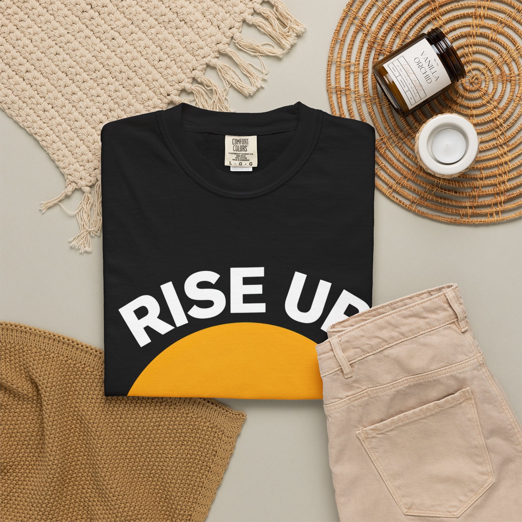 And Pray Mountain Sunset T-Shirt