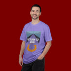 Return to God Road Graphic T-Shirt
