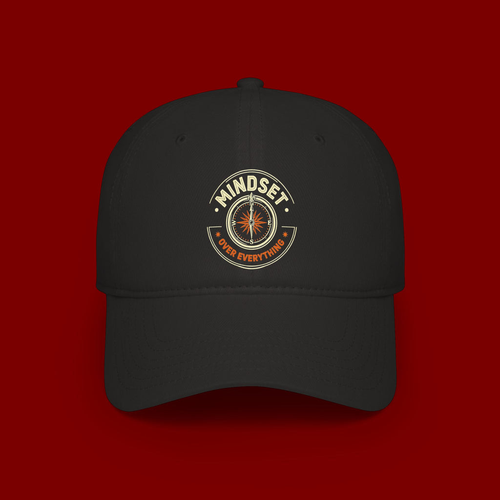 Mindset Baseball Cap — Motivational Low Profile Hat