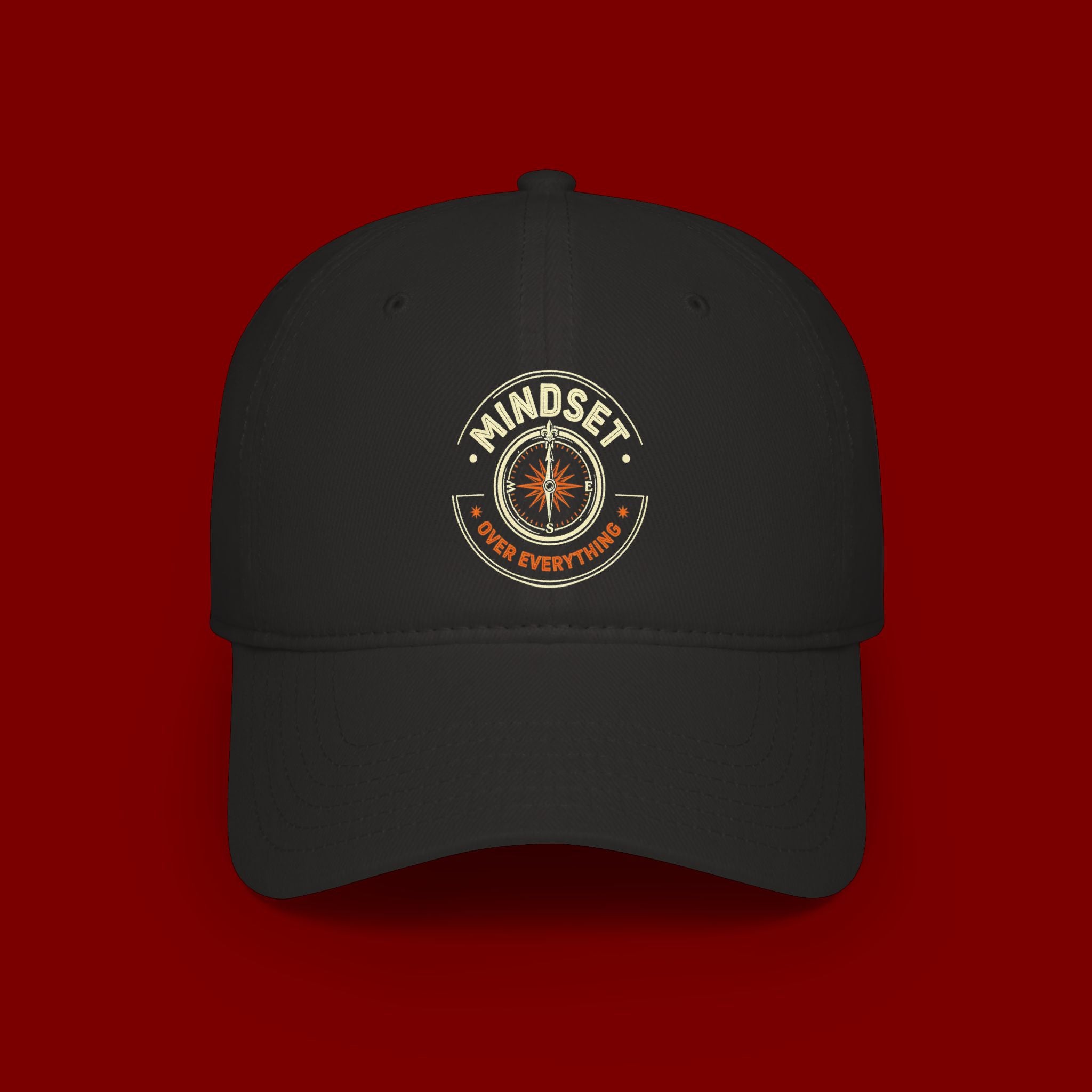 Mindset Baseball Cap — Motivational Low Profile Hat