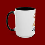 Praise the Lord Coffee Mug – Retro Christian Faith Accent Mug (11/15oz)