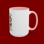 God-Themed Accent Coffee Mug – "My Help Is Only From God, The Creator of Heavens & Earth"