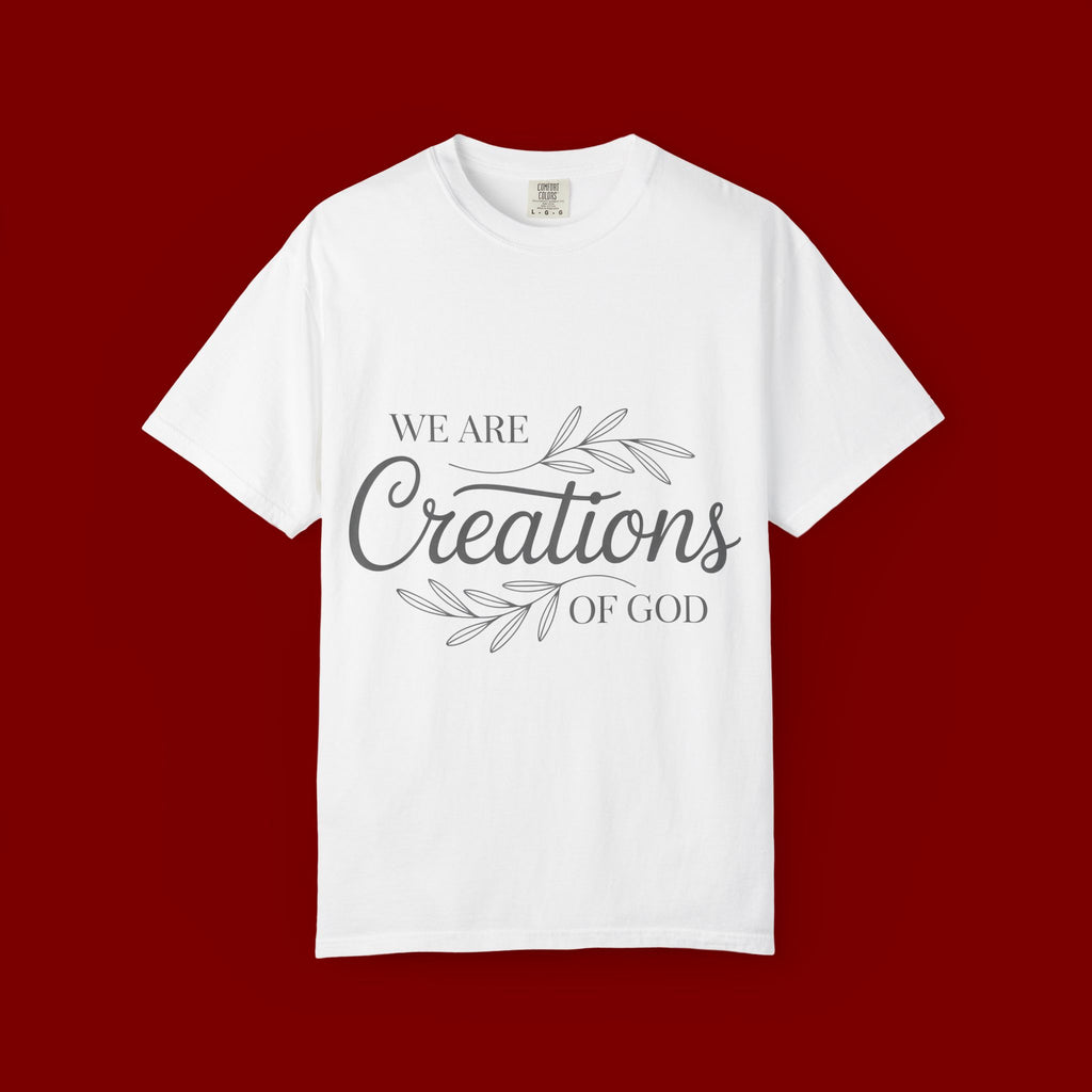 Creations of God T-Shirt — Inspirational Faith Tee