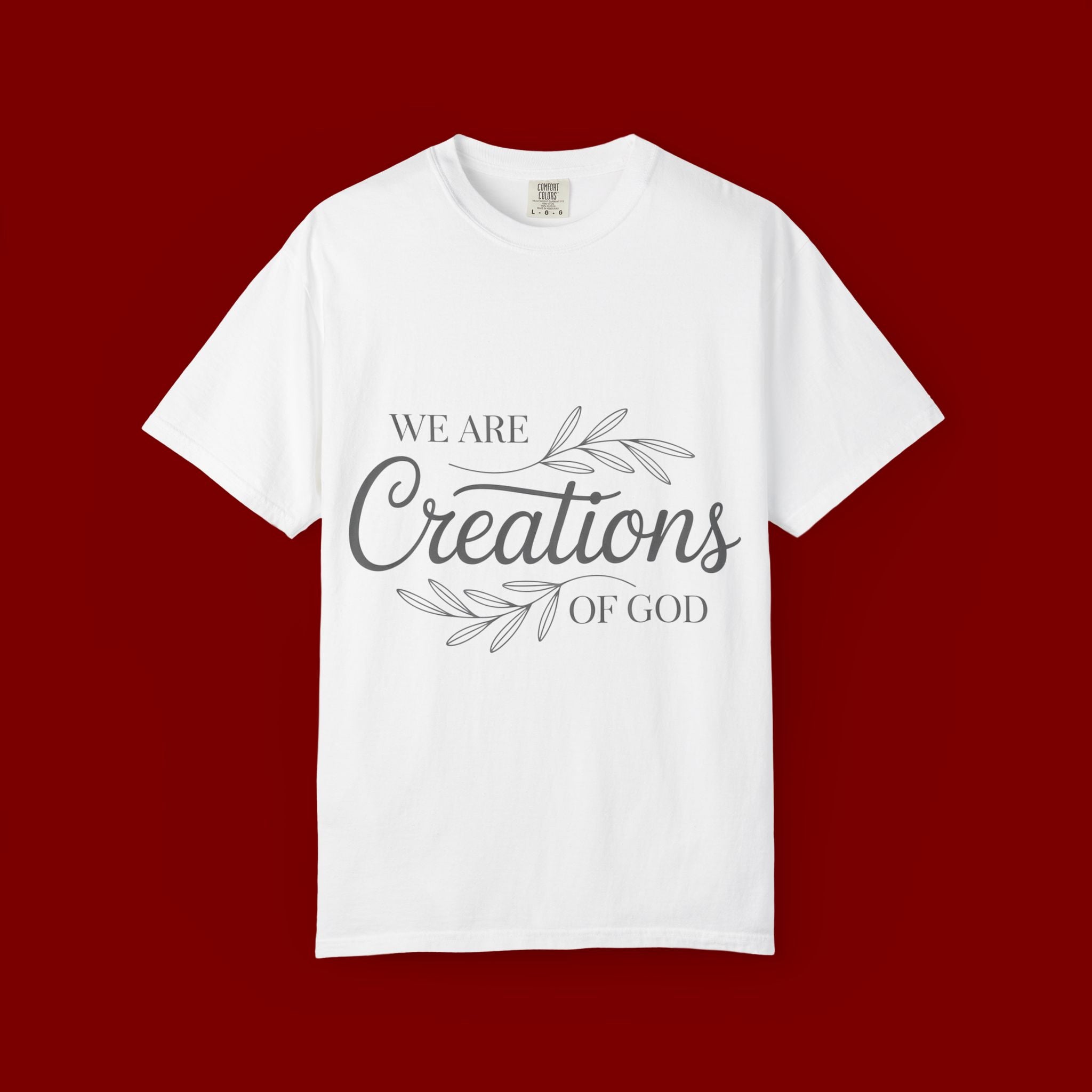 Creations of God T-Shirt — Inspirational Faith Tee