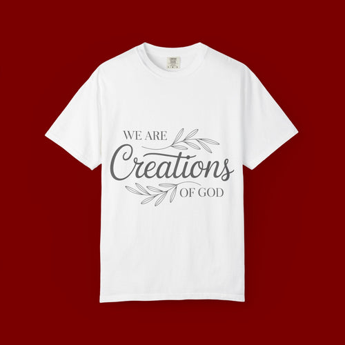 Creations of God T-Shirt — Inspirational Faith Tee