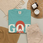 God Above All Things T-Shirt — Mountain Faith Graphic Tee