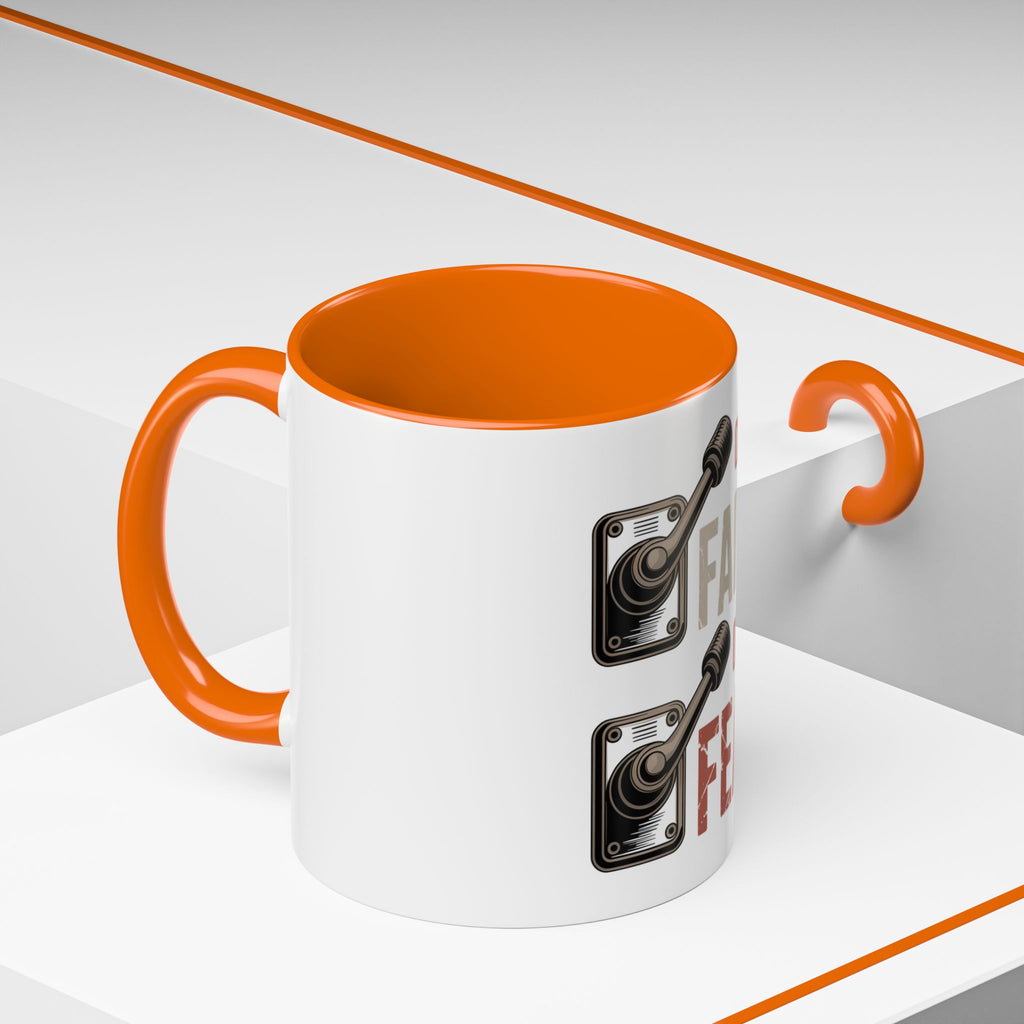 Faith On, Fear Off Coffee Mug