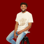 All Strength Comes From God T-Shirt — Christian Faith Graphic Tee