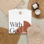 With God All Things Are Possible Christian T-Shirt