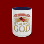 Do The Right Thing Coffee Mug — Motivational Accent Mug (11/15 oz)