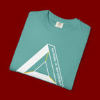 For Our God T‑Shirt — Christian Triangle Graphic Tee
