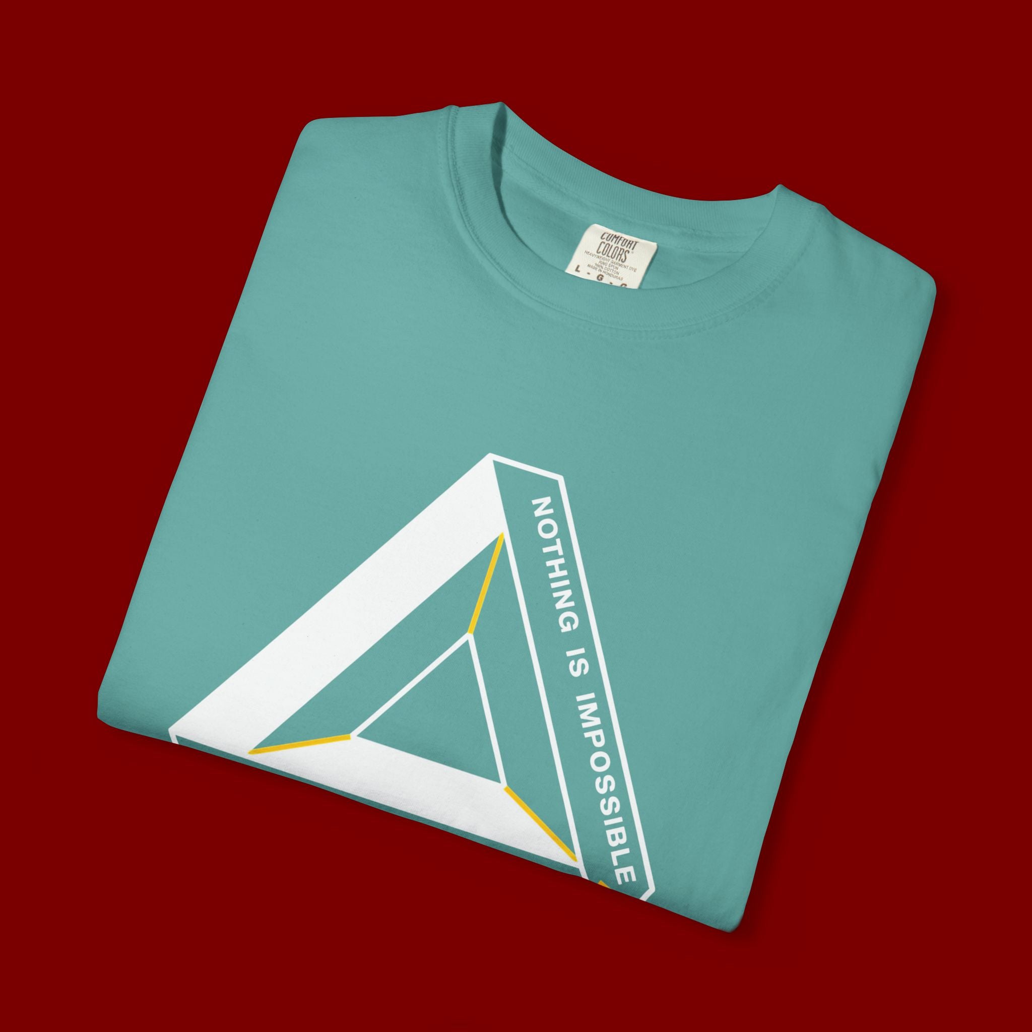 For Our God T‑Shirt — Christian Triangle Graphic Tee