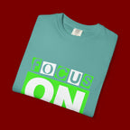 Focus On The Positive T-Shirt — Motivational Graphic Tee