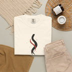 Matchstick Graphic T-Shirt — “Time Never Comes Again” Vintage-Inspired Tee