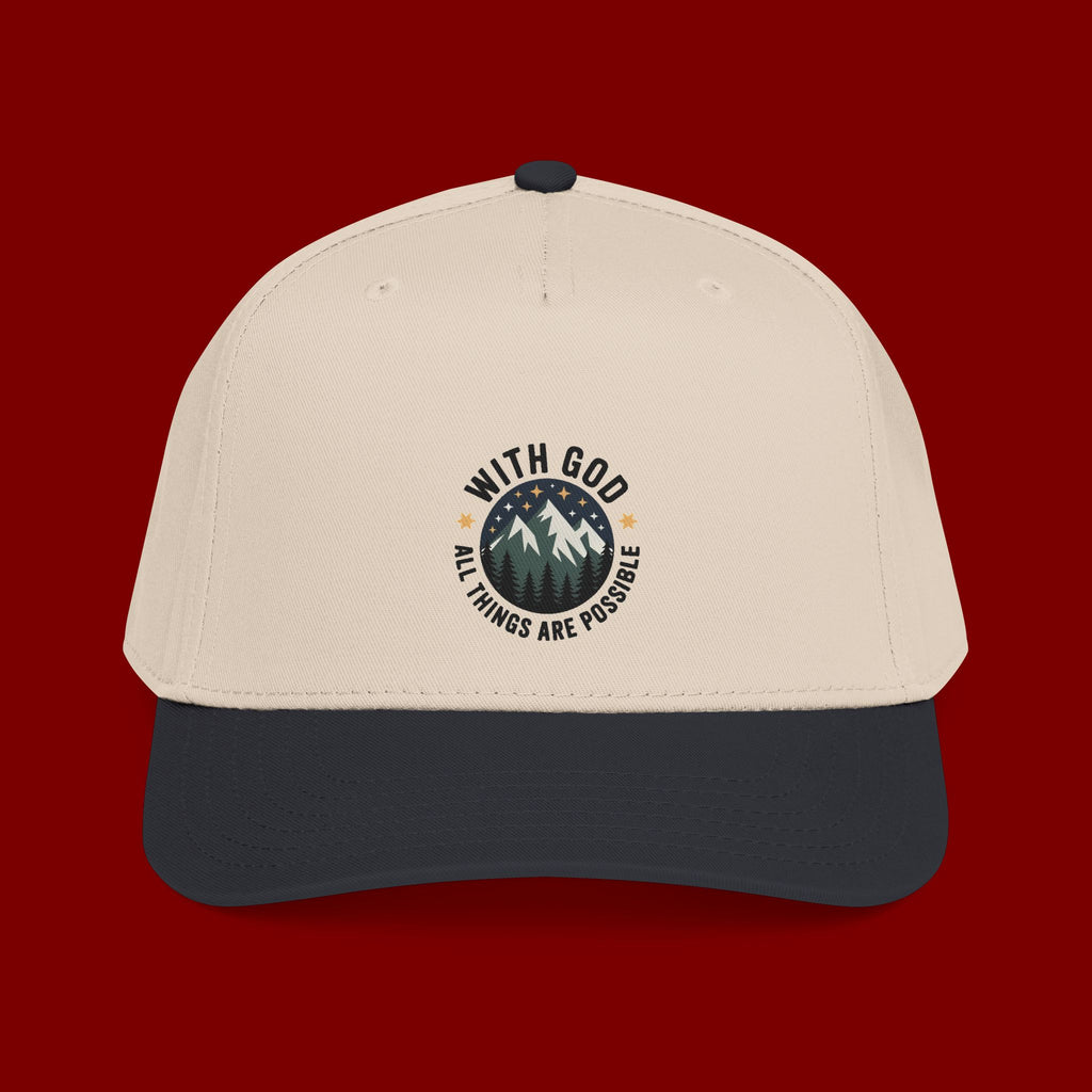 Mid Profile Baseball Cap