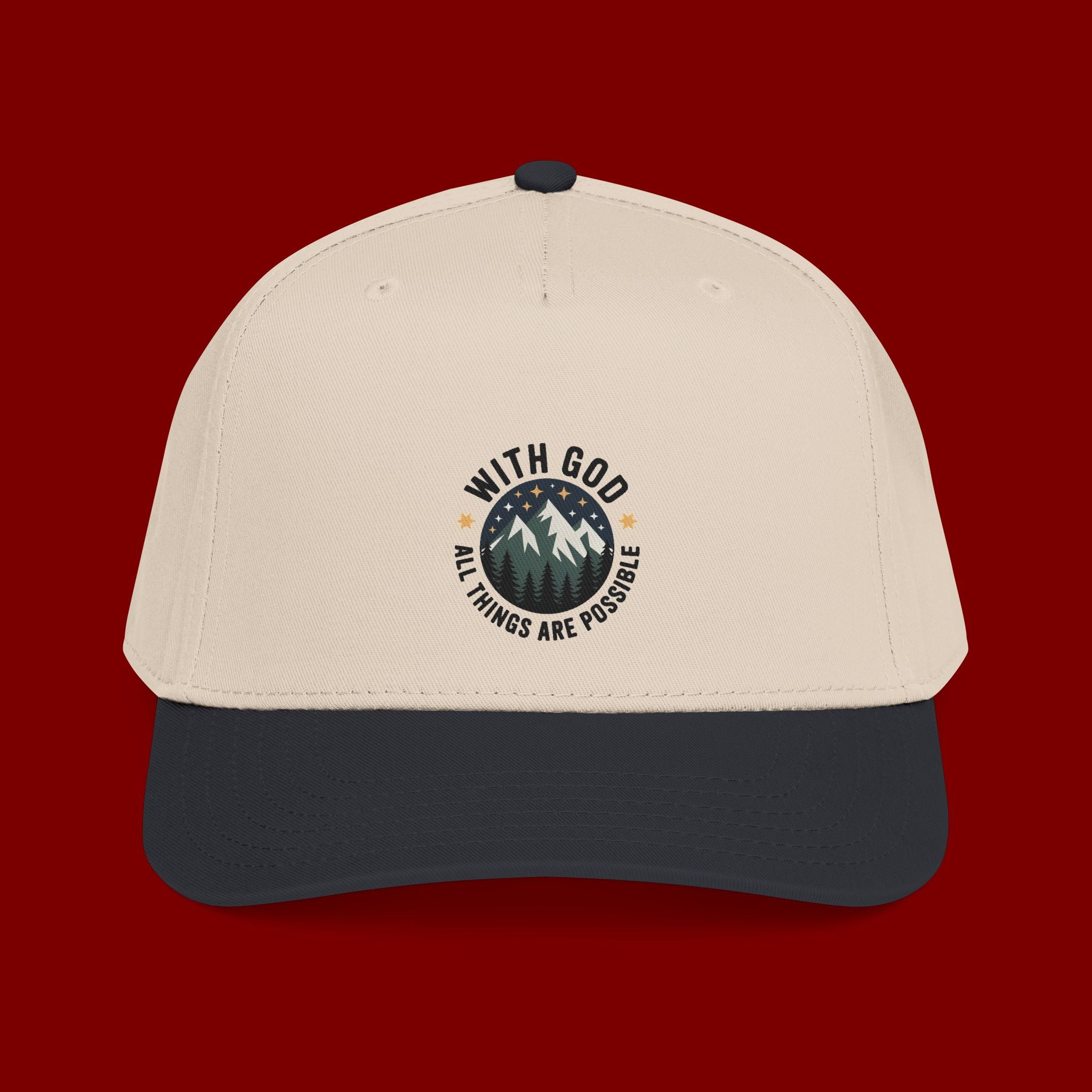Mid Profile Baseball Cap